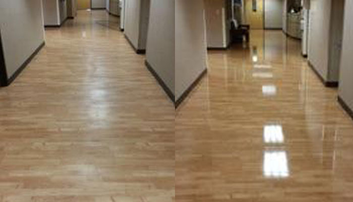 commercial floor polishing