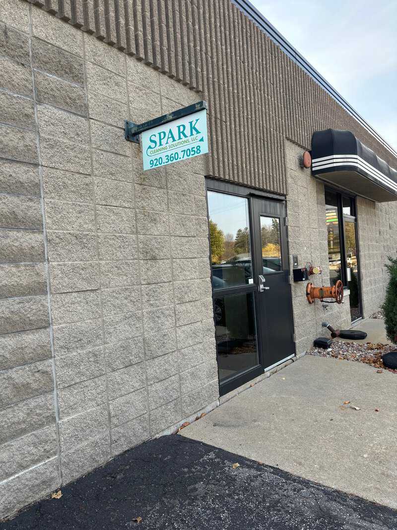 Spark Cleaning Solutions new office at 2201 S Oneida St #12, Green Bay, WI 54304