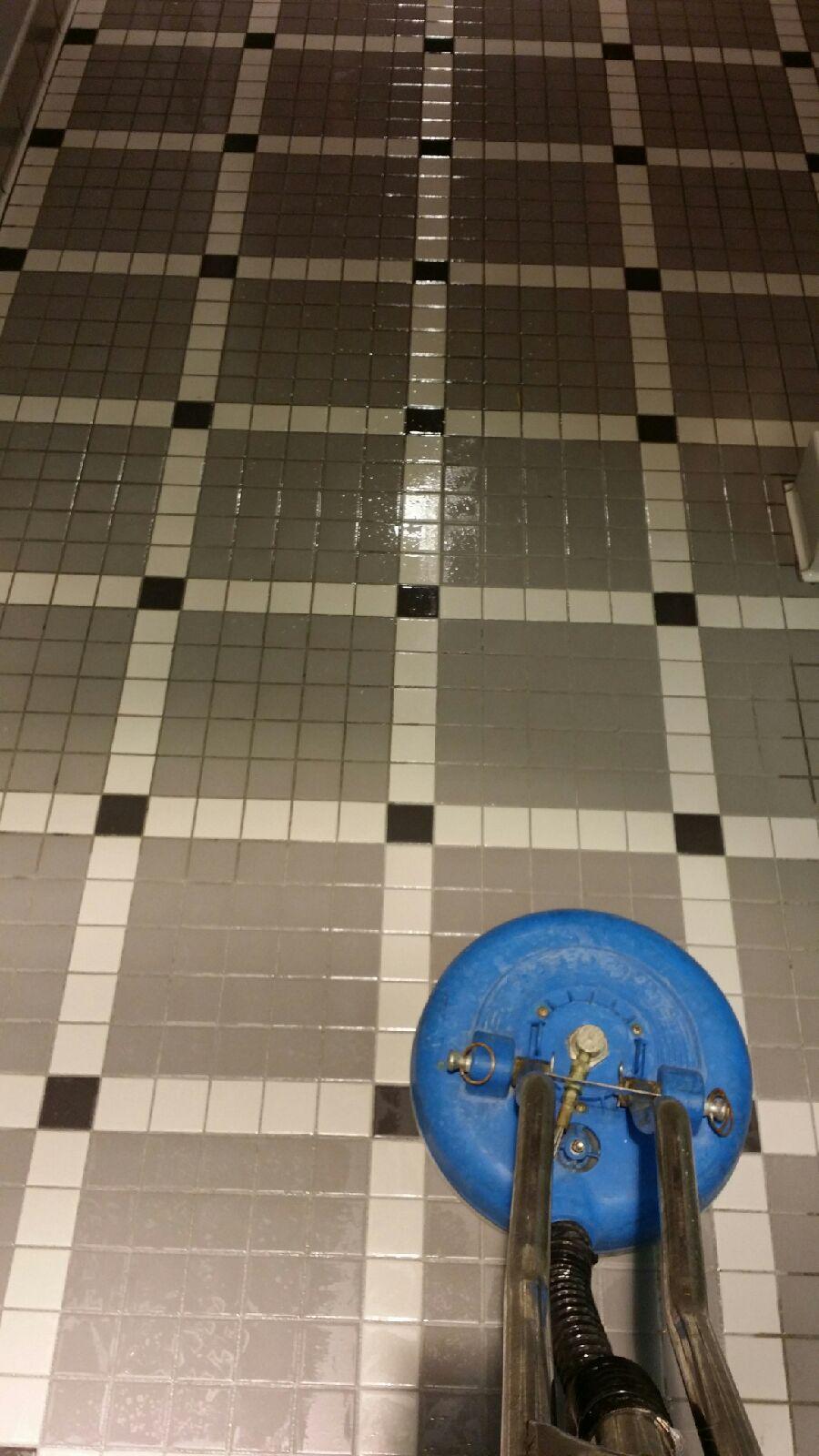 tile and grout cleaning services