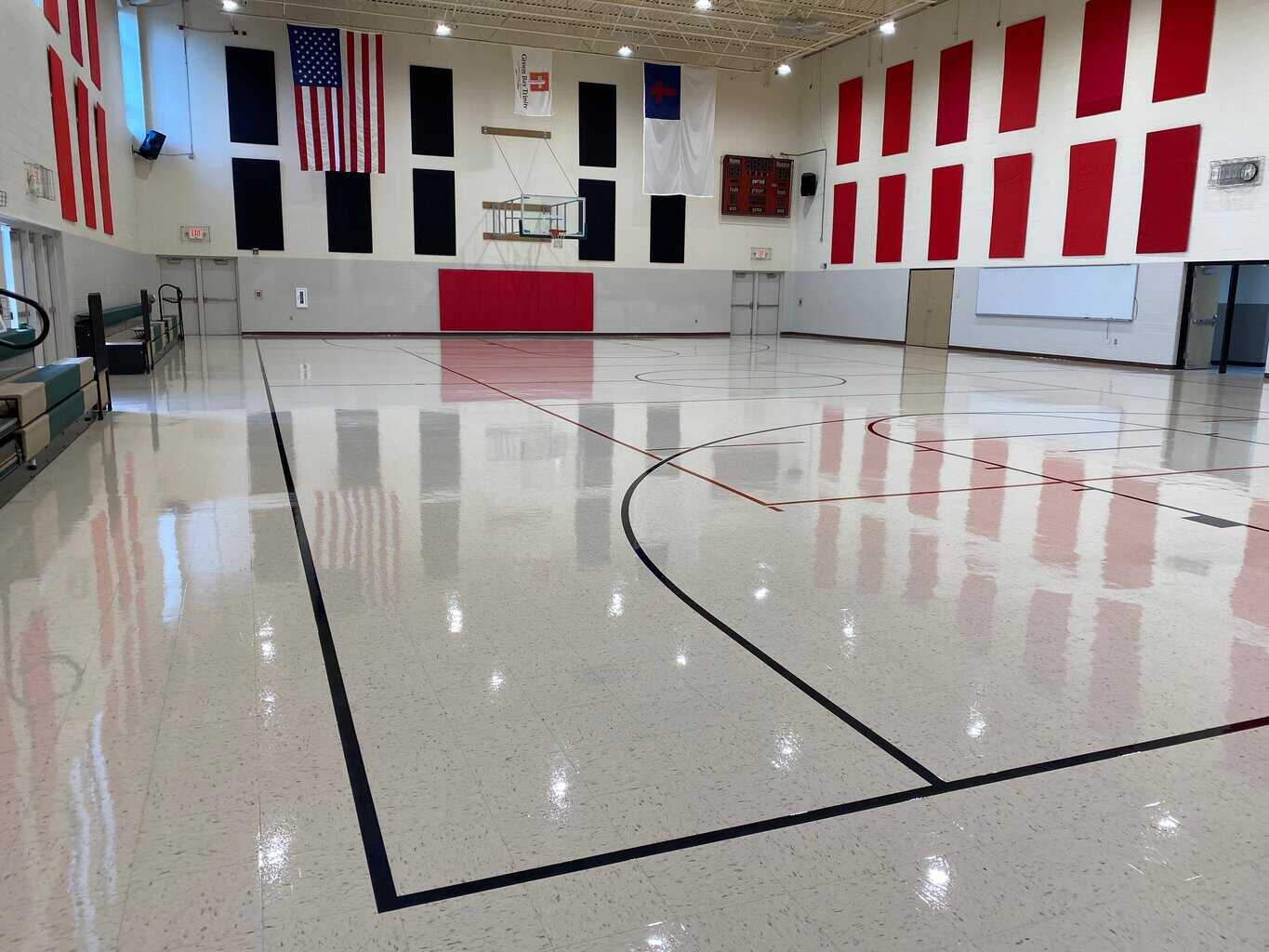 green bay hard floor finishing (vct) services