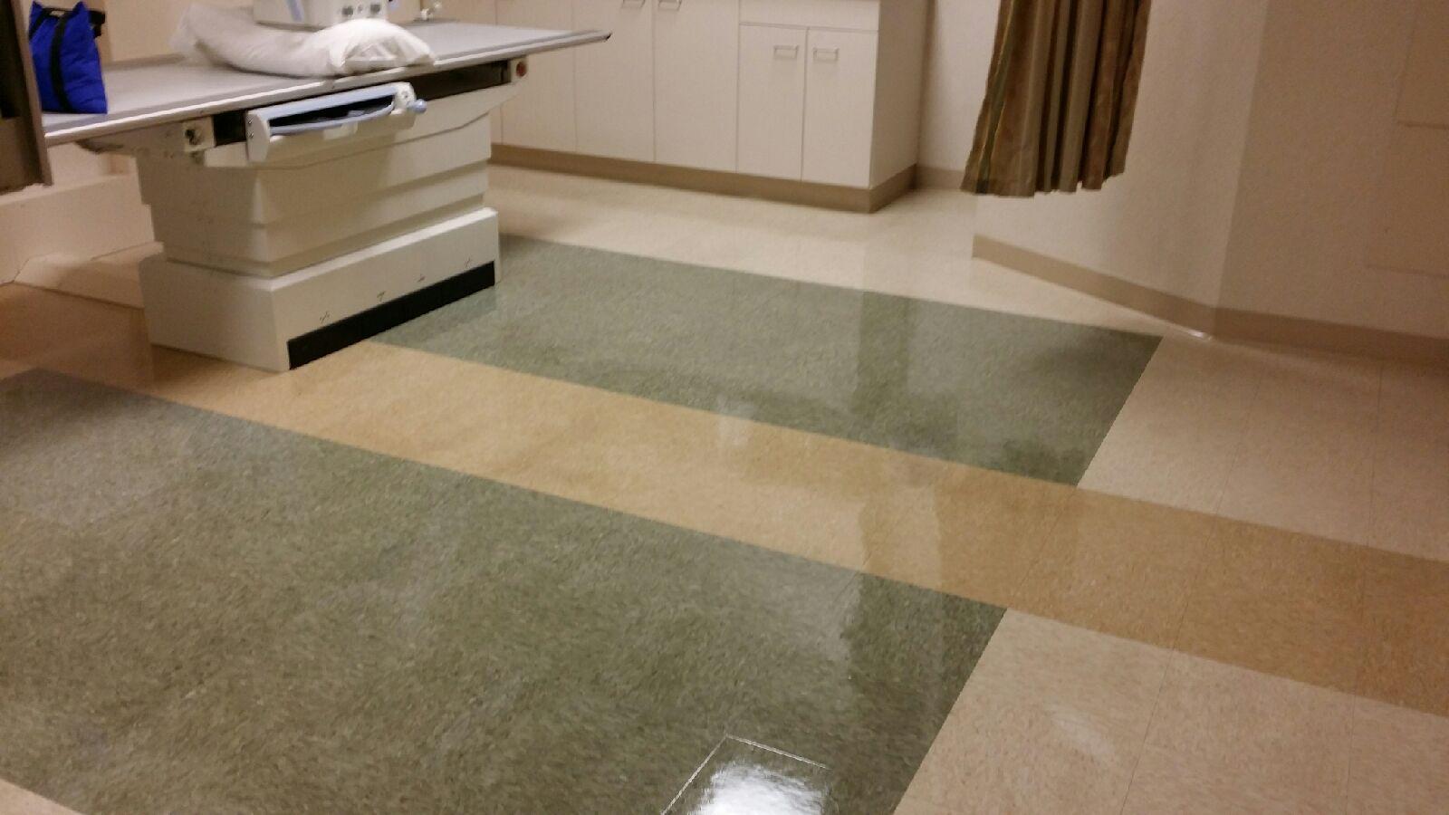 medical facility cleaning services