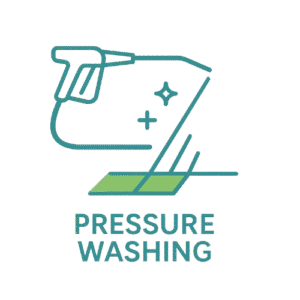 pressure washing