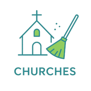 church cleaning