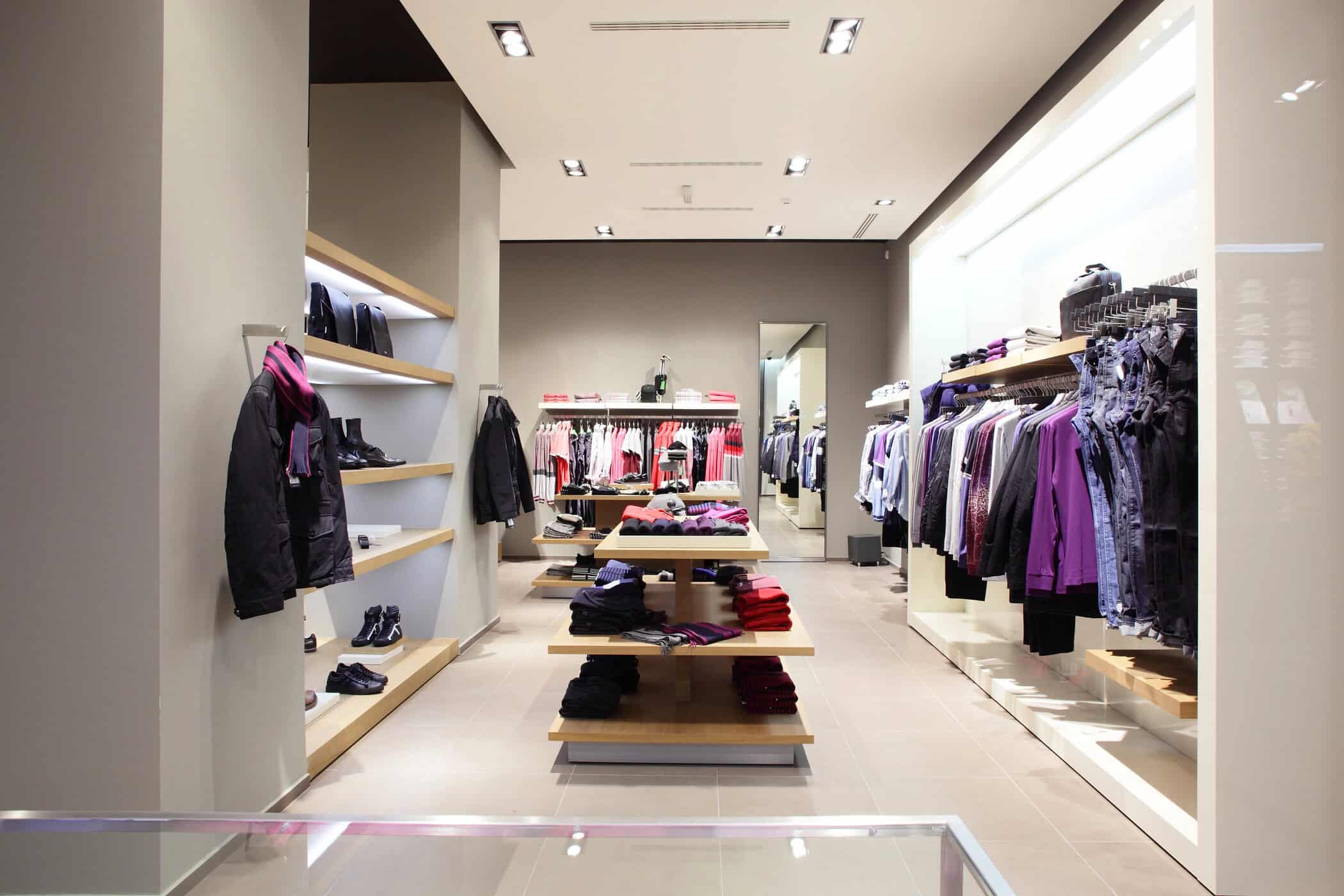 store cleaning services